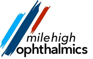 MILE HIGH OPHTHALMICS logo