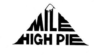 MILE HIGH PIE logo