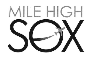 MILE HIGH SOX logo