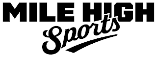 MILE HIGH SPORTS logo