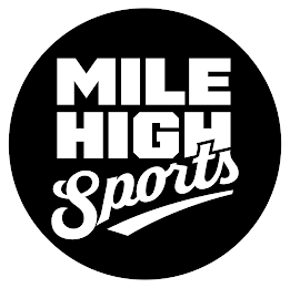 MILE HIGH SPORTS logo