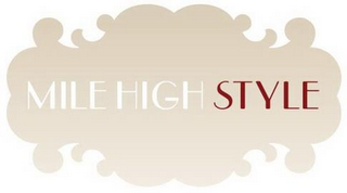 MILE HIGH STYLE logo