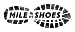 MILE IN MY SHOES logo