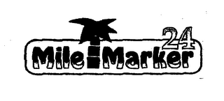 MILE MARKER 24 logo