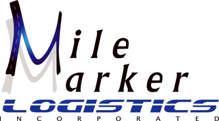 MILE MARKER LOGISTICS INCORPORATED logo