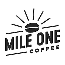 MILE ONE COFFEE logo