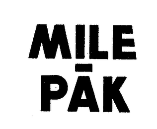 MILE-PAK logo