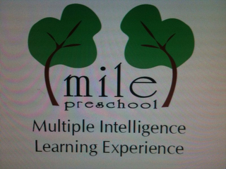MILE PRESCHOOL MULTIPLE INTELLIGENCE LEARNING EXPERIENCE logo