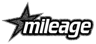 MILEAGE logo