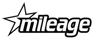 MILEAGE logo