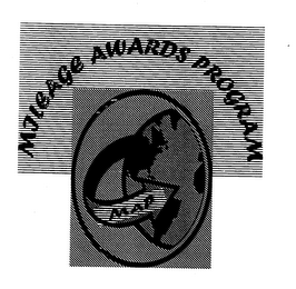 MILEAGE AWARDS PROGRAM MAP logo