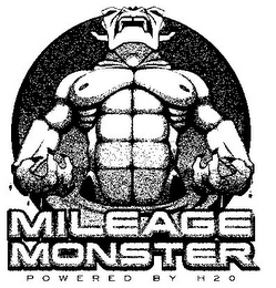 MILEAGE MONSTER POWERED BY H20 logo