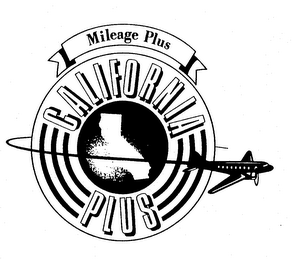 MILEAGE PLUS CALIFORNIA PLUS