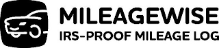MILEAGEWISE IRS-PROOF MILEAGE LOG logo