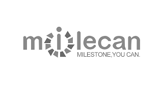 MILECAN MILESTONE, YOU CAN. logo