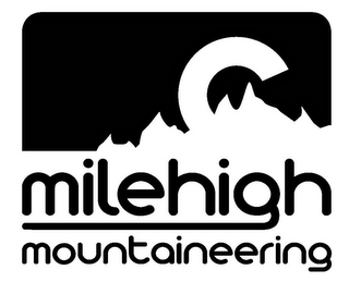 MILEHIGH MOUNTAINEERING logo