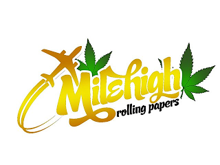 MILEHIGH ROLLING PAPERS logo