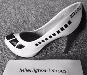 MILEHIGHGIRL SHOES logo