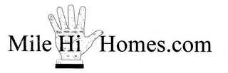 MILEHIHOMES.COM logo