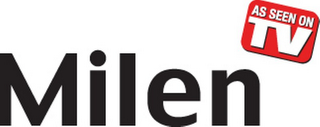 MILEN AS SEEN ON TV logo