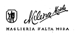 MILENA MOSELE MAGLIERIA D'ALTA MODA logo