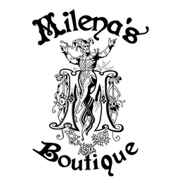 MILENA'S BOUTIQUE M logo