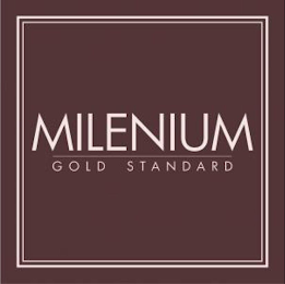 MILENIUM GOLD STANDARD logo