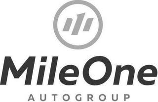MILEONE AUTOGROUP logo