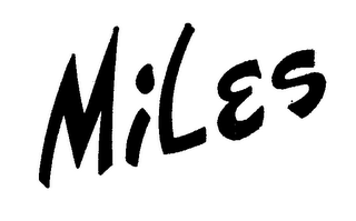 MILES logo