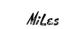 MILES logo