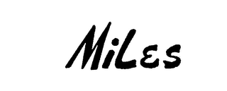 MILES logo