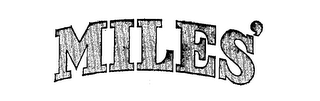 MILES' logo