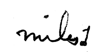 MILES logo