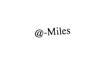 @-MILES logo