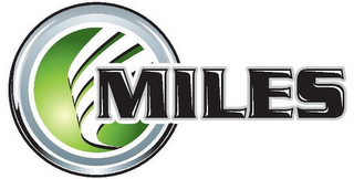 MILES logo