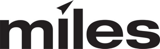 MILES logo