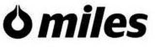 MILES logo