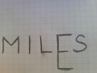 MILES logo