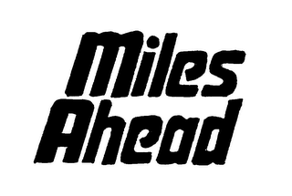 MILES AHEAD logo
