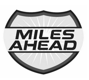 MILES AHEAD logo