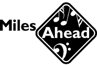 MILES AHEAD logo