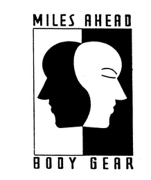 MILES AHEAD BODY GEAR logo