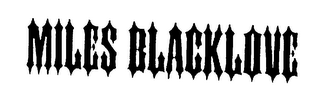 MILES BLACKLOVE logo