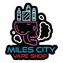 MILES CITY VAPE SHOP logo