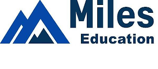 MILES EDUCATION logo