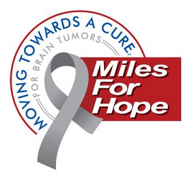 MILES FOR HOPE MOVING TOWARDS A CURE FOR BRAIN TUMORS logo