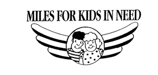 MILES FOR KIDS IN NEED logo