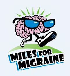 MILES FOR MIGRAINE logo