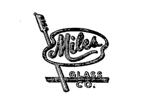 MILES GLASS CO logo