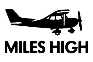 MILES HIGH logo